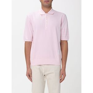 Thom Browne Polo Shirt Men Pink
